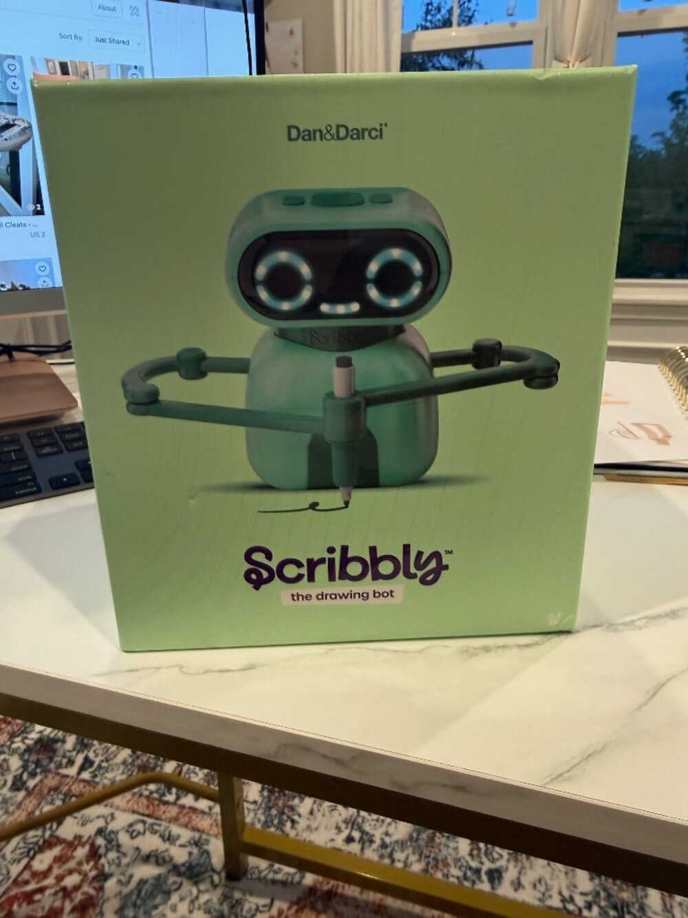 Scribbly the drawing bot
